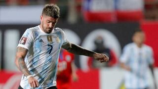 “¿Disfrutaron con la ‘Scaloneta’?”: De Paul y su gran gesto con unas hinchas de Argentina