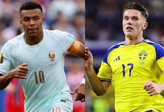 ¿En qué canales ver Francia vs. Suecia y a qué hora juegan por el Mundial, con Kylian Mbappé?