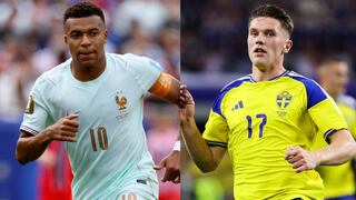 ¿En qué canales ver Francia vs. Suecia y a qué hora juegan por el Mundial, con Kylian Mbappé?