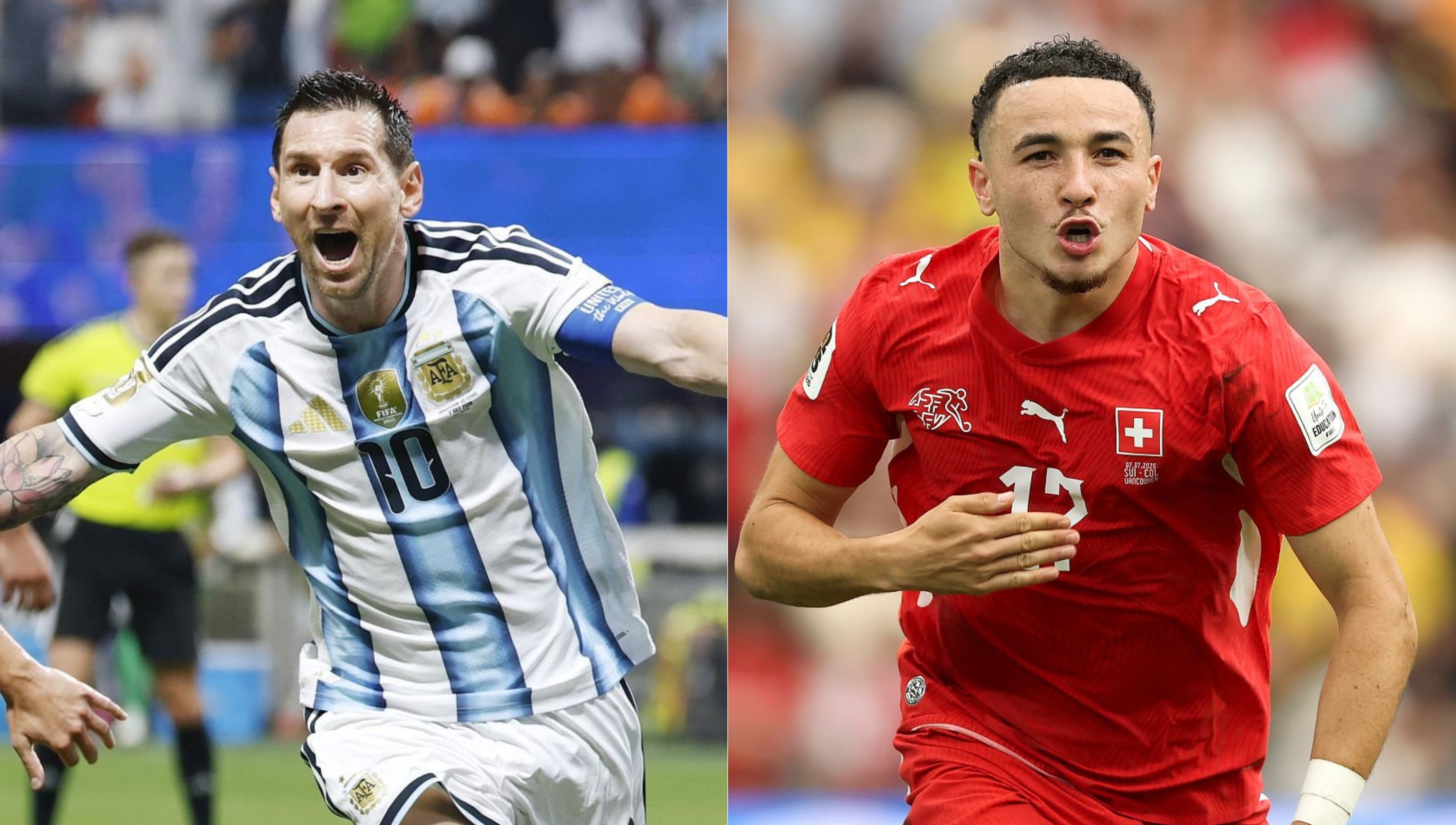 Argentina vs. Suiza. (Foto: Getty Images)