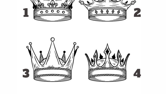 TEST VISUAL | Inesperados datos conocerás con solo seleccionar una corona. (Foto: Composición Freepik / Depor)
