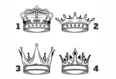 Tu mayor debilidad será revelada si eliges una de estas coronas