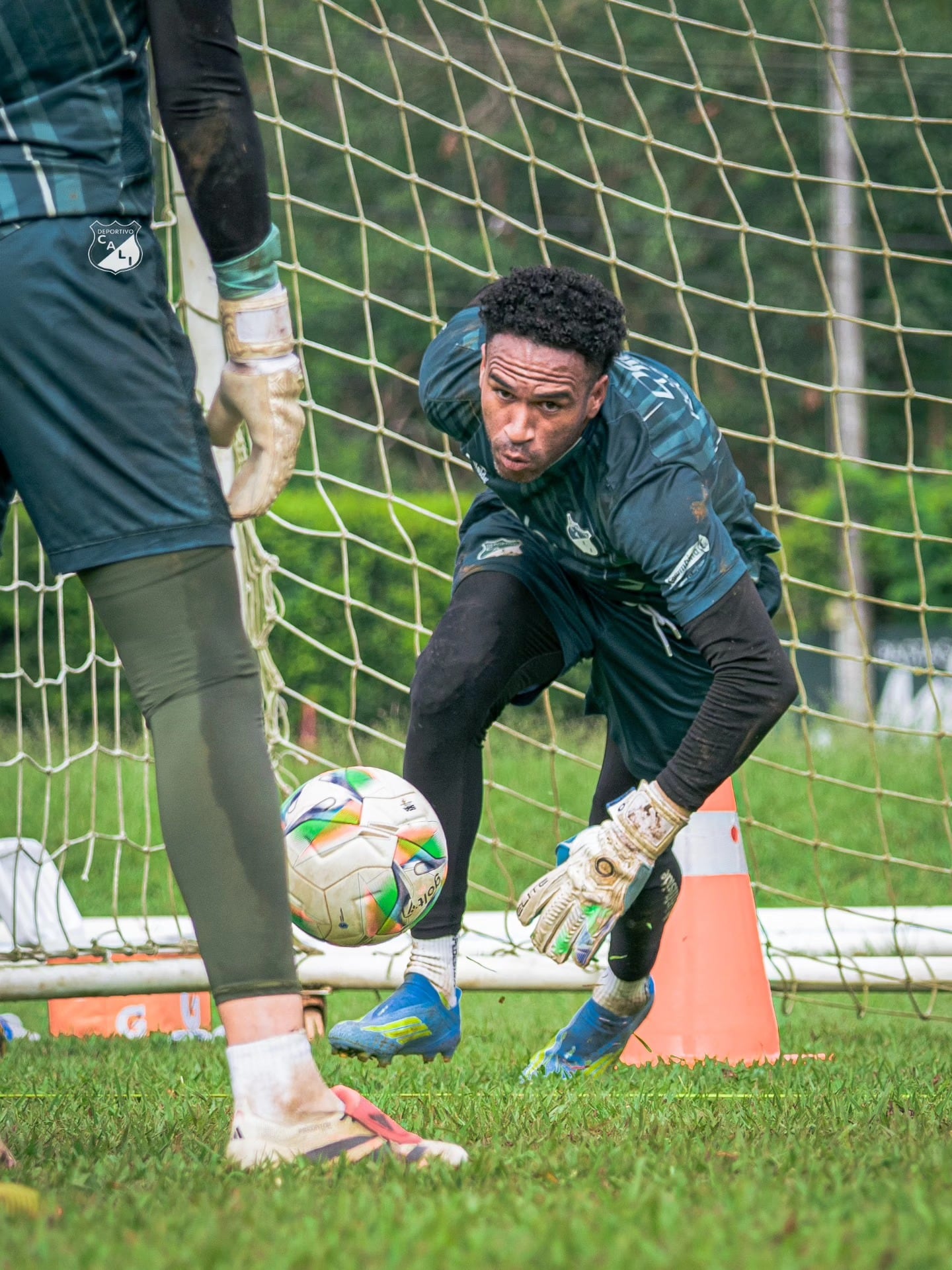 Pedro Gallese llegó a Deportivo Cali a inicios de 2026, tras su paso por la MLS. (Foto: Deportivo Cali)
