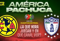 ¿A qué hora inició América vs. Pachuca por partido de vuelta? Hora y canal de transmisión