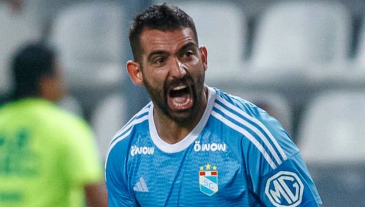 Martín Cauteruccio llegó a Sporting Cristal como agente libre tras su salida de Independiente. (Foto: Getty Images)