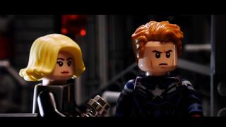 'Avengers: Endgame' | Recrean con legos el primer tráiler de la película [VIDEO]