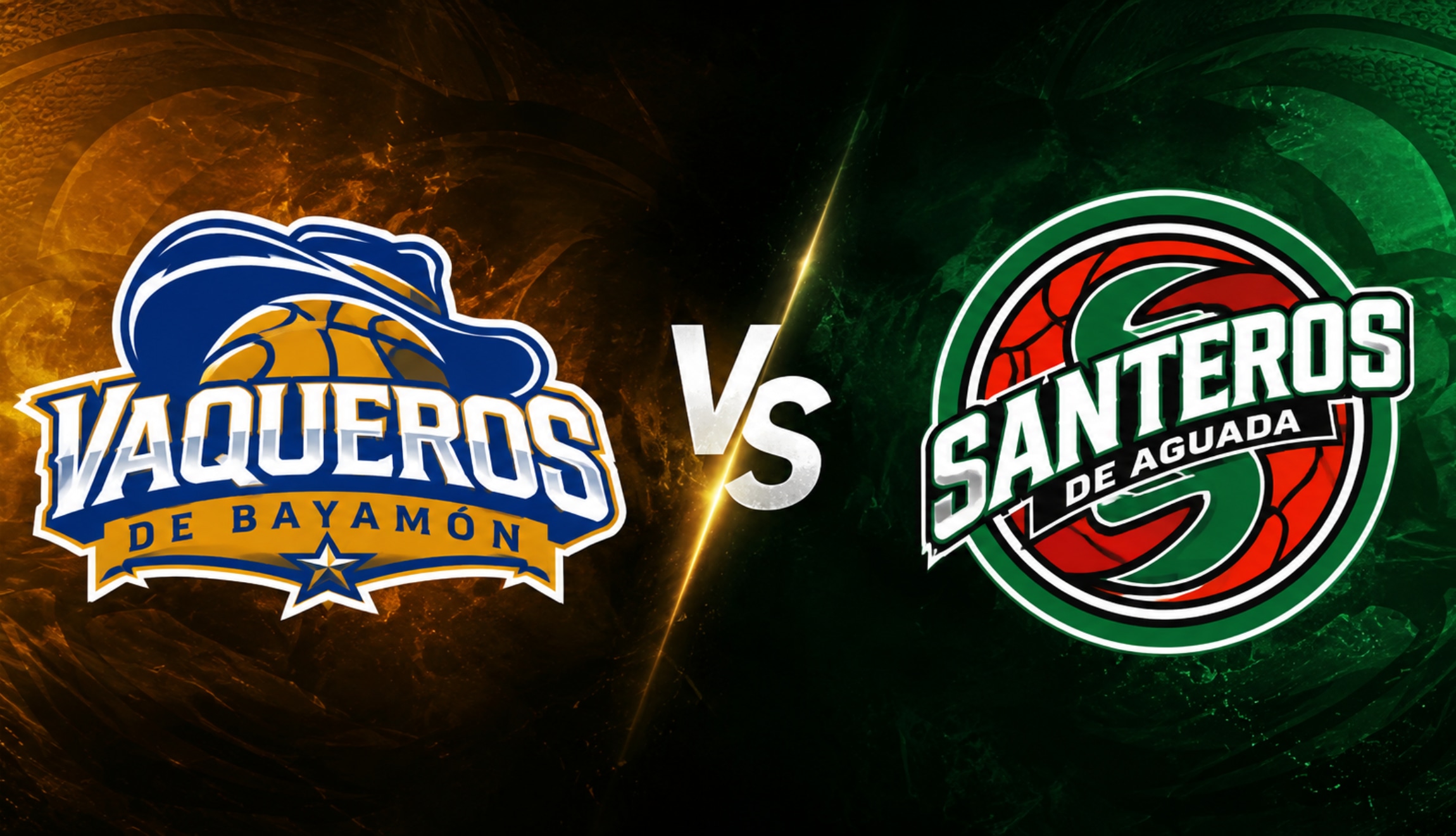 Mira la hora de inicio y canales que transmiten Vaqueros de Bayamón vs. Santeros de Aguada en vivo y en directo, por el Juego 3 de la final de BSN 2026. (Foto: Imagen creada por Depor utilizando la IA de Chat GPT)