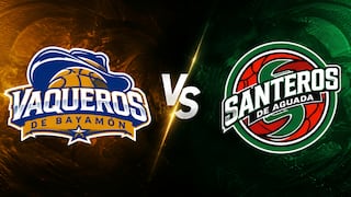 ¿A qué hora juega y en qué canal transmiten Vaqueros de Bayamón vs. Santeros de Aguada EN VIVO hoy Juego 3 de la final BSN 2026 en EE.UU. y Puerto Rico?