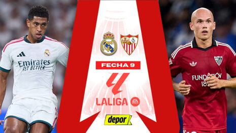 ESPN EN VIVO, Real Madrid vs. Sevilla vía Disney Plus y Movistar Plus: link de transmisión por cable