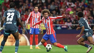 Atlético Madrid vs. RB Leipzig (2-1): video, goles y resumen por Champions League
