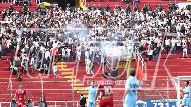 Universitario vs. Garcilaso: ¿En qué tribunas se detonaron las bombardas?