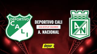 Deportivo Cali vs. Atlético Nacional EN VIVO vía Win Sports y RCN por la Liga BetPlay