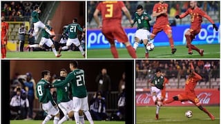 Lo que no viste en TV del México vs. Bélgica con doblete deHirving 'Chucky' Lozano