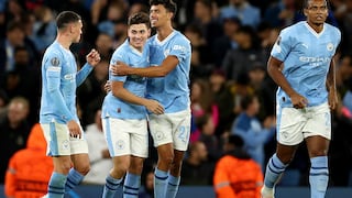 Manchester City vs. Estrella Roja (3-1): resumen, video y goles por Champions League