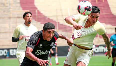 Universitario vs. Melgar (3-1 y 0-1): video, goles y resumen de los dos amistosos de pretemporada