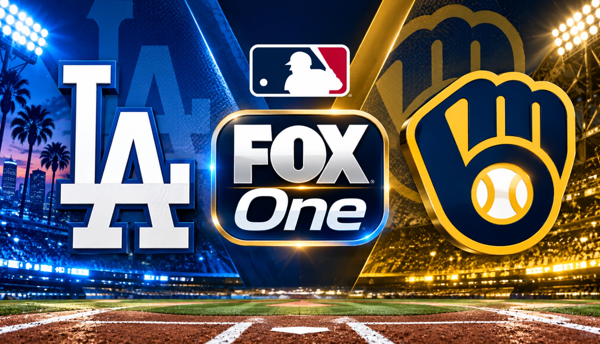 Señal de FOX One para ver el Juego 4 de Dodgers vs. Brewers EN VIVO y EN DIRECTO, este jueves 15 de octubre de 2026, por la NLCS. (Foto: Imagen creada por Depor utilizando la IA de Chat GPT)