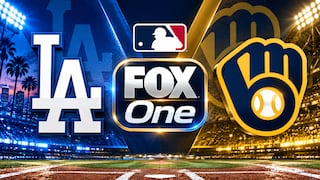 FOX transmitió el Juego 4 de Dodgers vs. Brewers por MLB Playoffs 2026