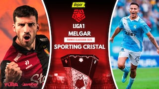 Video, resumen y goles del Sporting Cristal vs. Melgar (1-2) por el Torneo Clausura