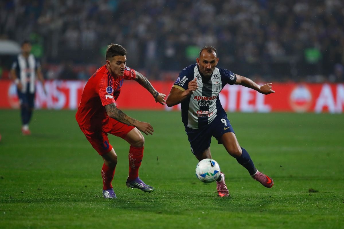 Alianza Lima vs. U. de Chile se enfrentan por la Copa Sudamericana 2025. (Foto: Fernando Sangama/GEC)