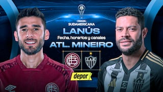Dónde ver Lanús vs. Atlético Mineiro por Copa Sudamericana: canales de TV y horarios