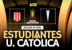 Copa Libertadores, Estudiantes vs. Universidad Católica EN VIVO: dónde ver por ESPN y Disney Plus