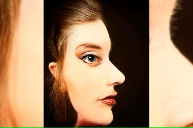 Test visual: dinos si la mujer está de frente o de perfil y mira si tienes mente perversa. (Foto: Genial.Guru)