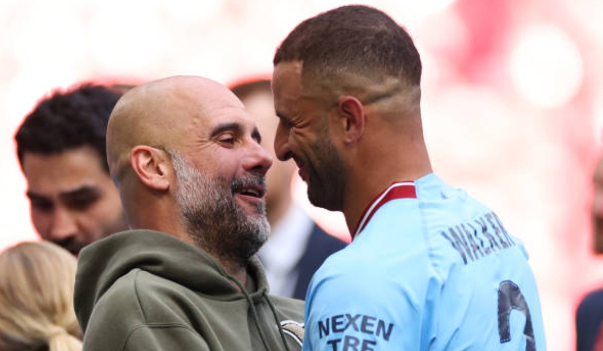 Kyle Walker es uno de los capitanes de Manchester City. (Foto: Getty Images)