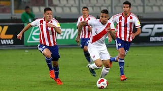 Selección Peruana es cuatro años menor en promedio que la de Paraguay