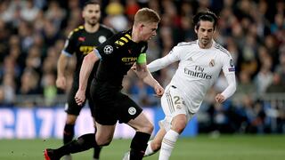 Golpe en Madrid: Manchester City derrotó 2-1 al Real en el Bernabéu por la Champions League