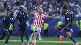 Con gol de Kylian Mbappé, Francia derrotó 1-0 a Paraguay por el Mundial 2026