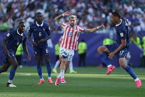 Con gol de Kylian Mbappé, Francia derrotó 1-0 a Paraguay por el Mundial 2026