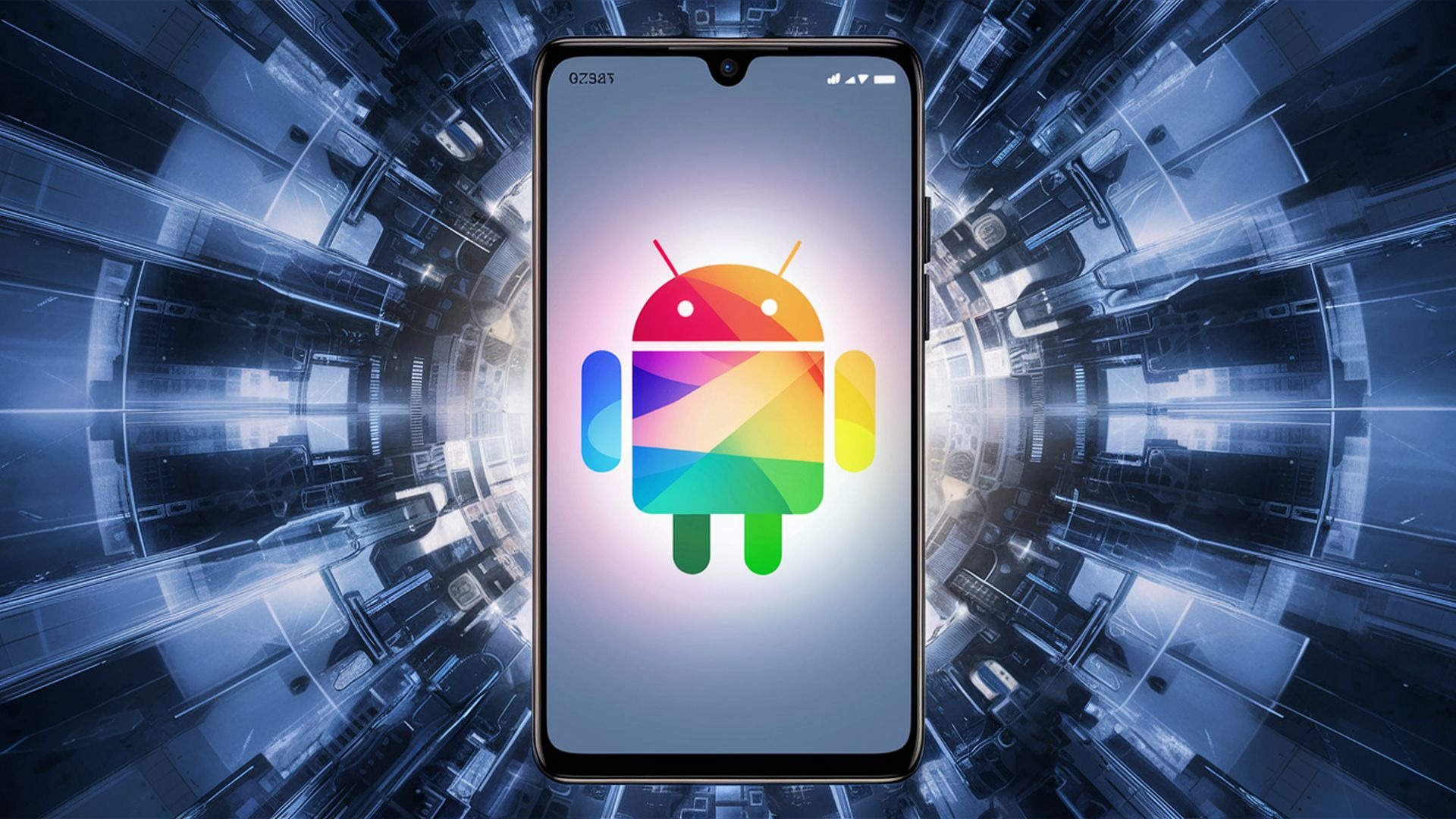 Android 15 llegaría en octubre de 2024 (Ideogram)