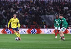 Con Cristiano Ronaldo, Al Nassr vs. Al Ahli EN VIVO vía Fox Sports y Fox Deportes por la Liga Pro Saudí