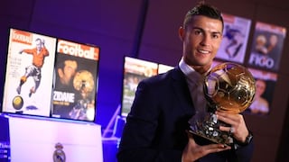 Ronaldo es Balón de Oro: así quedaron las votaciones en Perú y el mundo