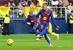 Barcelona vs. Villarreal (2-0): video, resumen y goles por LaLiga 2025/26