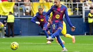 Barcelona vs. Villarreal (2-0): video, resumen y goles por LaLiga 2025/26