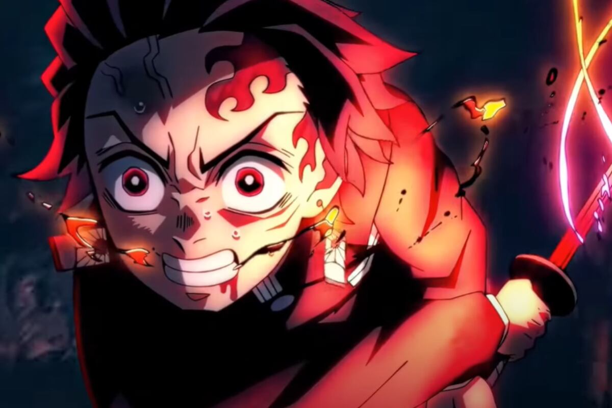 Tanjiro en la tercera temporada de "Demon Slayer: Kimetsu no Yaiba".