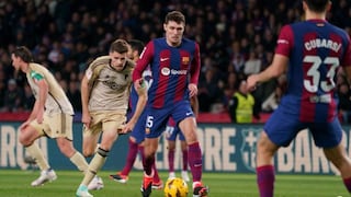 A diez puntos del Real Madrid: Barcelona igualó 3-3 con Granada por LaLiga