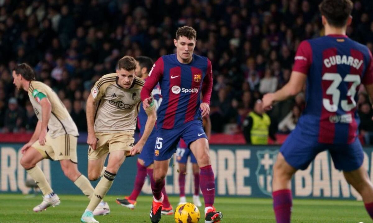 Barcelona igualó 3-3 con Granada, en la jornada 24 de LaLiga. (Foto: LaLiga)