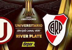 Canales para ver Universitario vs. River por fecha 1 de la Copa Libertadores 2025