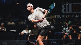 ¡Luchó hasta el final! Diego Elías cayó ante Ali Farag y quedó subcampeón del París Squash 2023 