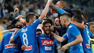 Tiembla en la punta: Juventus perdió 1-0 ante Napoli en el Allianz Stadium por la Serie A