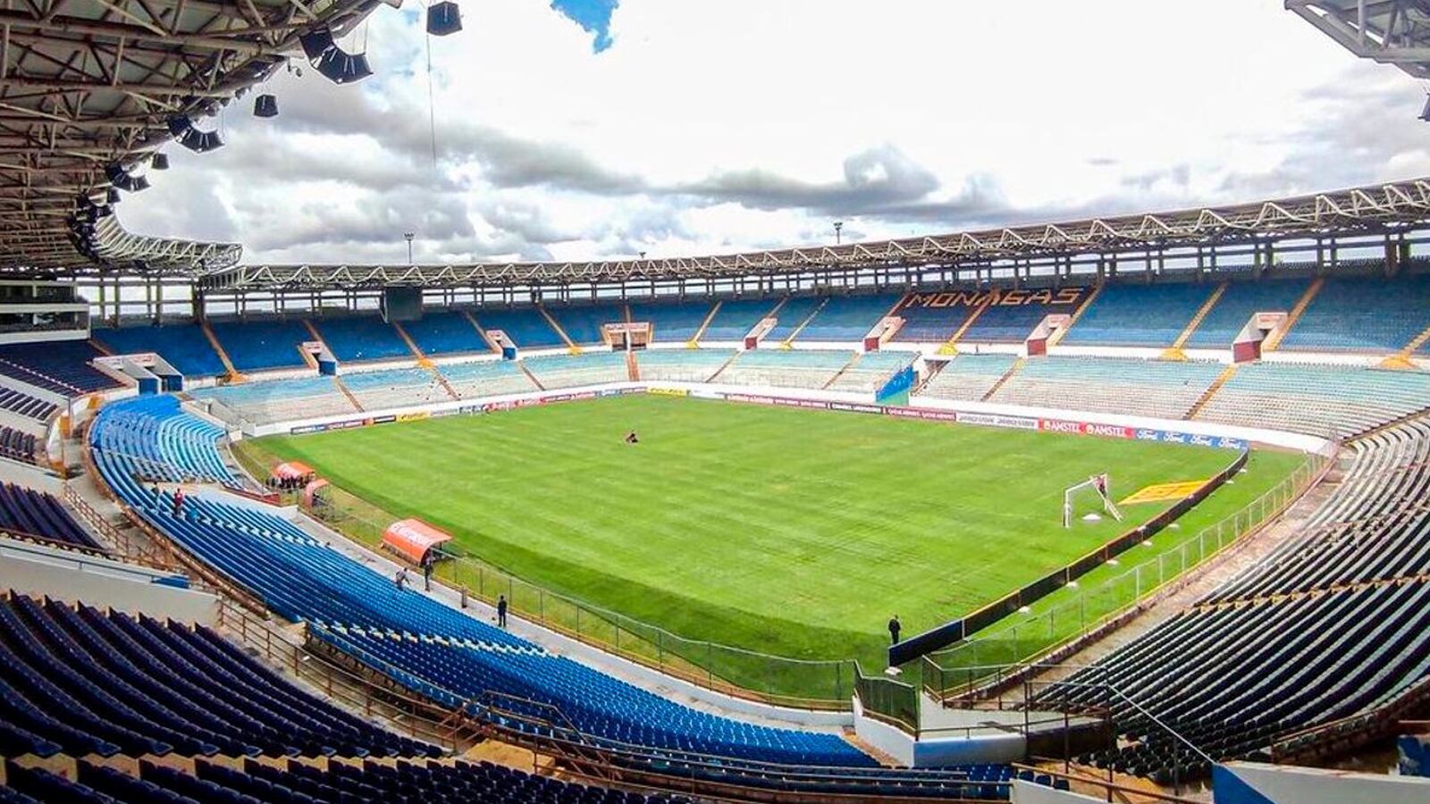 Venezuela vs. Ecuador se enfrentarán en el estadio Monumental de Maturín. (Foto: Agencias)