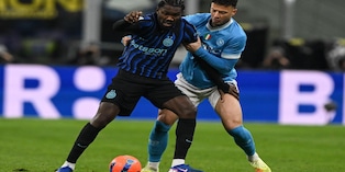 Thuram buscará mostrar su olfato goleador en el duelo Inter vs Lecce de la Serie A (Crédito: Alamy Stock Photo).