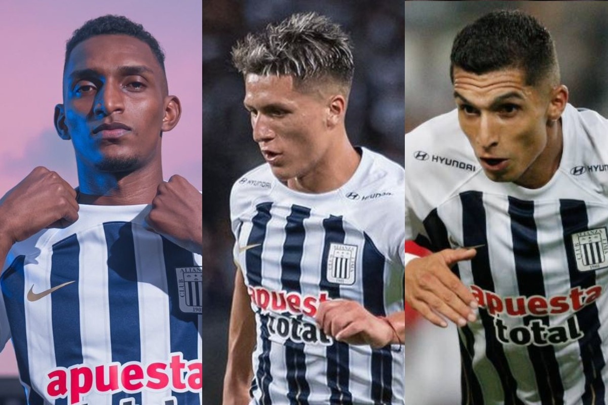 Tarea pendiente: ¿por qué les costó tanto el clásico a Ramos, Cabellos y Serna en Alianza Lima? (Composición Depor).