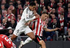 En San Mamés: Real Madrid cayó 2-1 ante Athletic Club por LaLiga