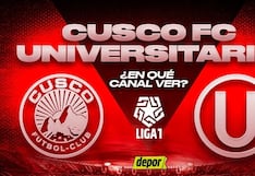 Canales para ver Universitario vs. Cusco FC: a qué hora juegan por la Liga 1