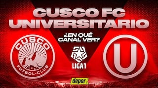 Canales para ver Universitario vs. Cusco FC: a qué hora juegan por la Liga 1