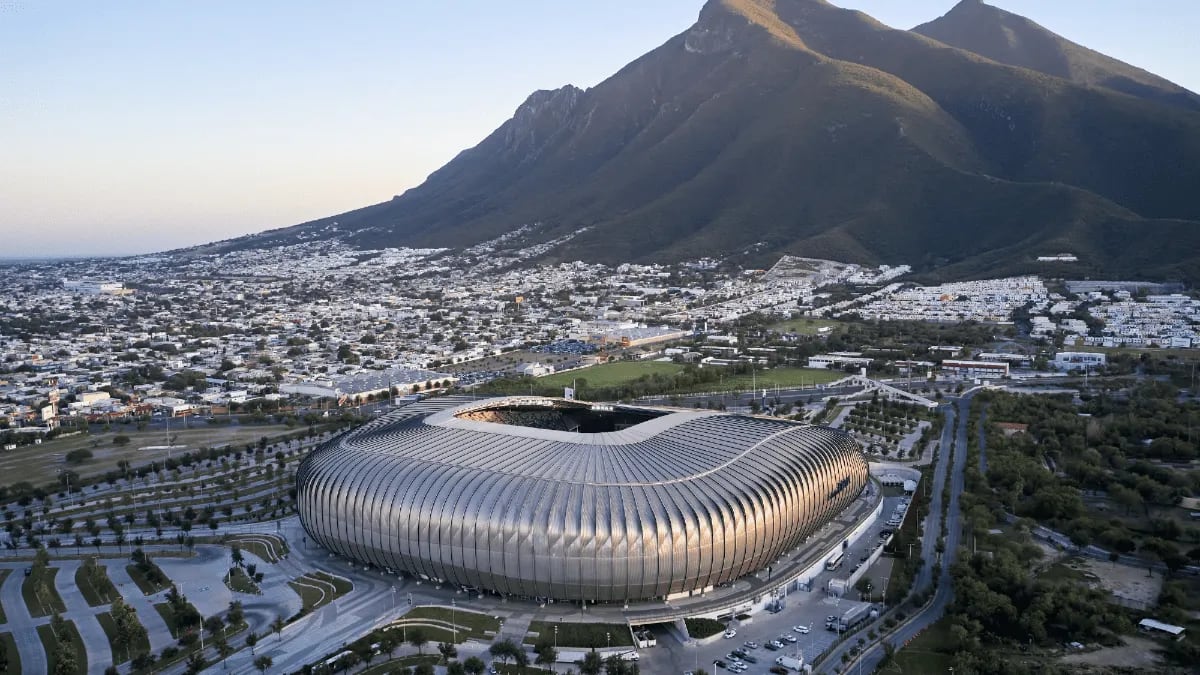 El Gigante de Acero de Monterrey (Foto: Agencias)