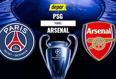 PSG vs. Arsenal EN VIVO: ver transmisión gratis vía ESPN en directo por la final de la Champions